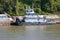 Missouri River tugboat