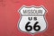 Missouri Route 66 Road Sign