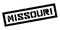 Missouri rubber stamp