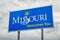 Missouri Welcomes You roadside sign