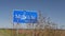 Missouri Welcomes You - a roadside sign at a state border with Nebraska