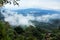 Mist rolling into the valley, Magoebaskloof South Africa