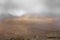 Through the mist, Tongariro Alpine Walk