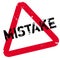 Mistake rubber stamp