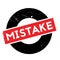 Mistake rubber stamp