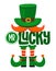 Mister Lucky - funny St Patrick`s Day