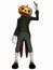 Mister Pumpkin - Halloween Figure