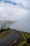 Mists on road to Furnas ,Azores