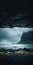 Misty Cave: A Stunning Landscape Captured By Even Mehl Amundsen