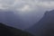 Misty Cloud Covered Mountains And Valleys In Limpopo, South Africa