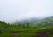 Misty Green Hills in Western Ghats - Peerumedu, Idukki District, Kerala, India - Natural Background