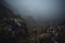 Misty Gully on Aonach Eagach