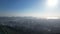 Misty Hong Kong skyline, looking from Fei Ngo Shan 20 May 2022