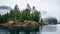 Misty Island Retreat: A Nature-based Cabincore Escape In Haines Harbor, Alaska