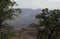 Misty layers of the Grand Canyon