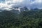 Misty Mayan Mountains in Central America