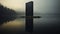 Misty Monolith: Dark And Brooding Norwegian Nature Inspired Life-sized Installations