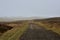 Misty Moorland Landscape of West Central Scotland