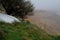 Misty morning, Alnmouth beach, Northumberland