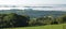 Misty Morning in the Monts D'Arree. Brittany  France