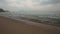 Misty Morning Ocean Waves Vietnam
