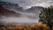 Misty Morning in Utah\\\'s Peaceful National Park