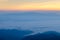 Misty Mountain at morning, Huay nam dang,Thailand