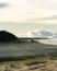 Misty Mountain Plains Landscape, Tranquil Beauty of Horton Plains, Sri Lanka