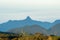 Misty Mountain Plains Landscape, Tranquil Beauty of Horton Plains, Sri Lanka