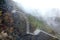 Misty Mountain Staircase Ascending to Niagara Falls