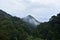 Misty mountain view at Green Route Railway Trek, Sakleshpur, Karnataka