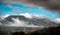 Misty peak landscape | Pietrosul Rodnei Peak | VÃ¢rful Pietrosul Rodnei