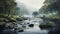 Misty River: Hyperrealistic Wildlife Portraits And Delicately Rendered Landscapes