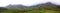 Misty Scottish Corrie Fee - Panoramic