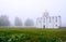 Misty September morning in Vitebsk