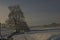 Misty Snowy Winter in Lothersdale, Yorkshire Dales, England