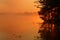 Misty Sunrise at Locust Lake State Park