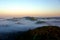 misty sunrise of Mrauk U, Rakhine State, Myanmar, Burma