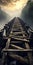 Misty Wooden Bridge: Dark And Gritty Gravity-defying Adventure