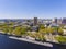 MIT aerial view, Cambridge, Massachusetts, USA