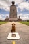 The Mitad del Mundo monument in Quito Ecuador is a dog friendly destination