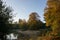 Mitcham Nature Park Pond Reflection