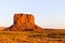 Mitchell Butte in Monument Valley