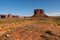 Mitchell Butte in Oljatoâ€“Monument Valley