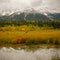 Mitchell Mountain Range Kootenay National Park