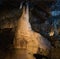 Mitchelstown Cave County Cork Ireland interior column stalagmite stalactite