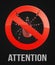 Mite attention sign