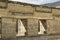 Mitla archeological Zapotec ruins Oaxaca Mexico