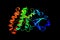 Mitogen-activated protein kinase kinase kinase 12, an enzyme which may play a regulatory role in PKA or retinoic acid induced