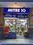 Mitre 10 is an Australian based retail and trade hardware store chain